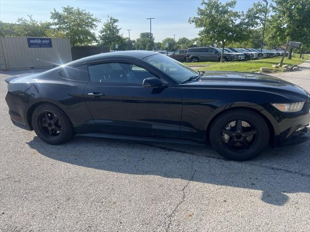 used 2015 Ford Mustang car, priced at $11,366