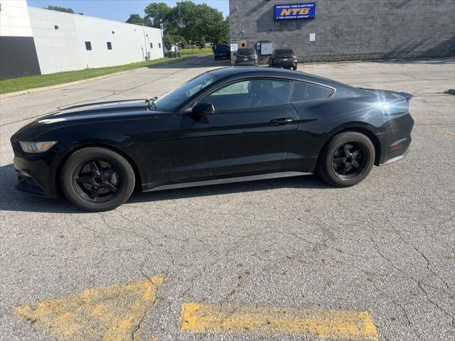 used 2015 Ford Mustang car, priced at $11,366