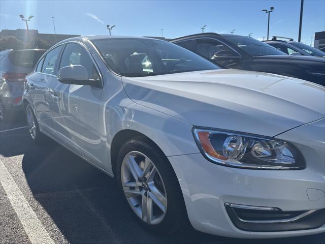 used 2015 Volvo S60 car, priced at $12,766