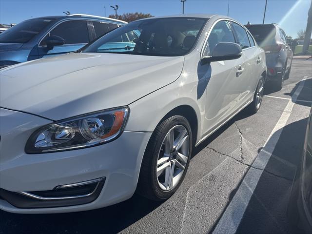 used 2015 Volvo S60 car, priced at $12,766