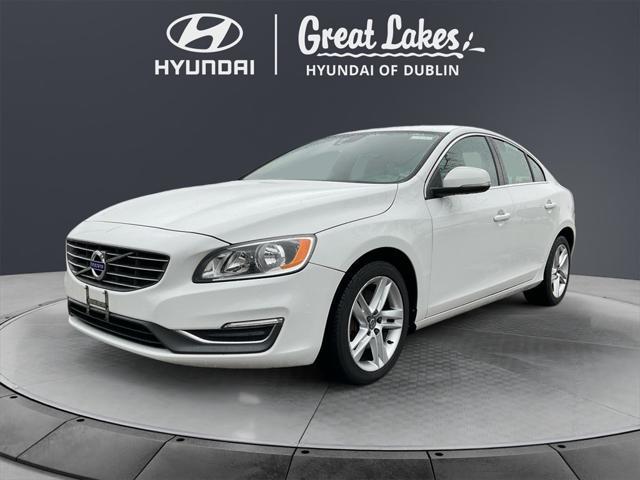 used 2015 Volvo S60 car, priced at $11,666