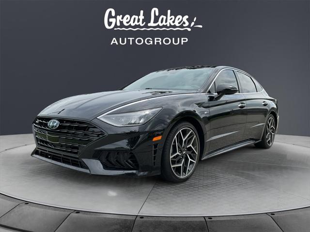 used 2022 Hyundai Sonata car, priced at $25,366