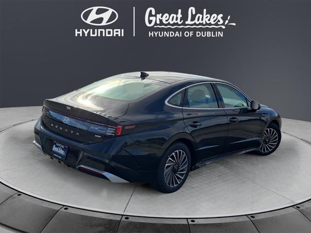 new 2024 Hyundai Sonata Hybrid car, priced at $31,027