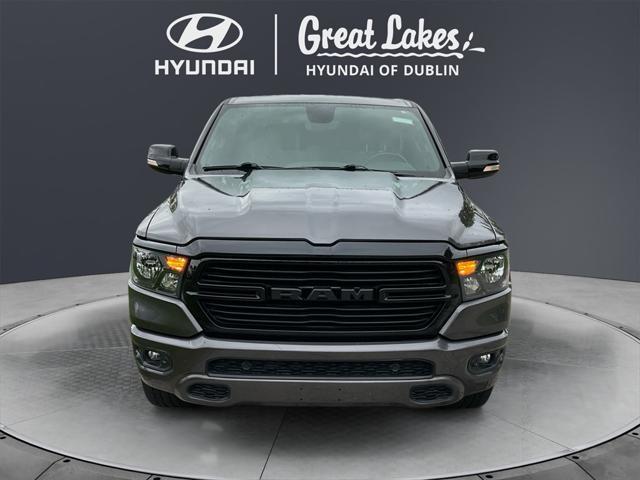 used 2021 Ram 1500 car, priced at $29,366
