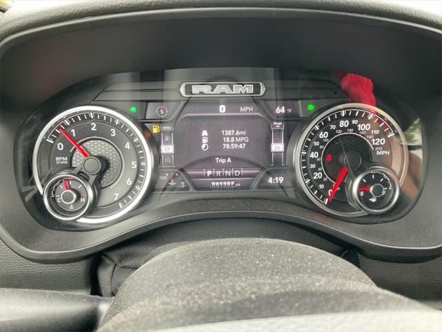 used 2021 Ram 1500 car, priced at $29,366