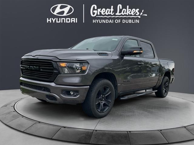 used 2021 Ram 1500 car, priced at $29,966