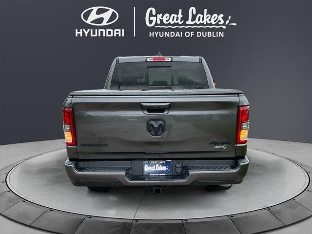 used 2021 Ram 1500 car, priced at $29,366