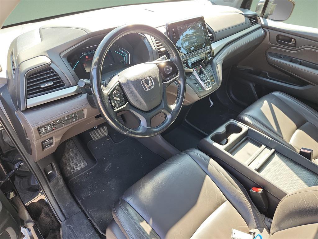 used 2018 Honda Odyssey car, priced at $18,266