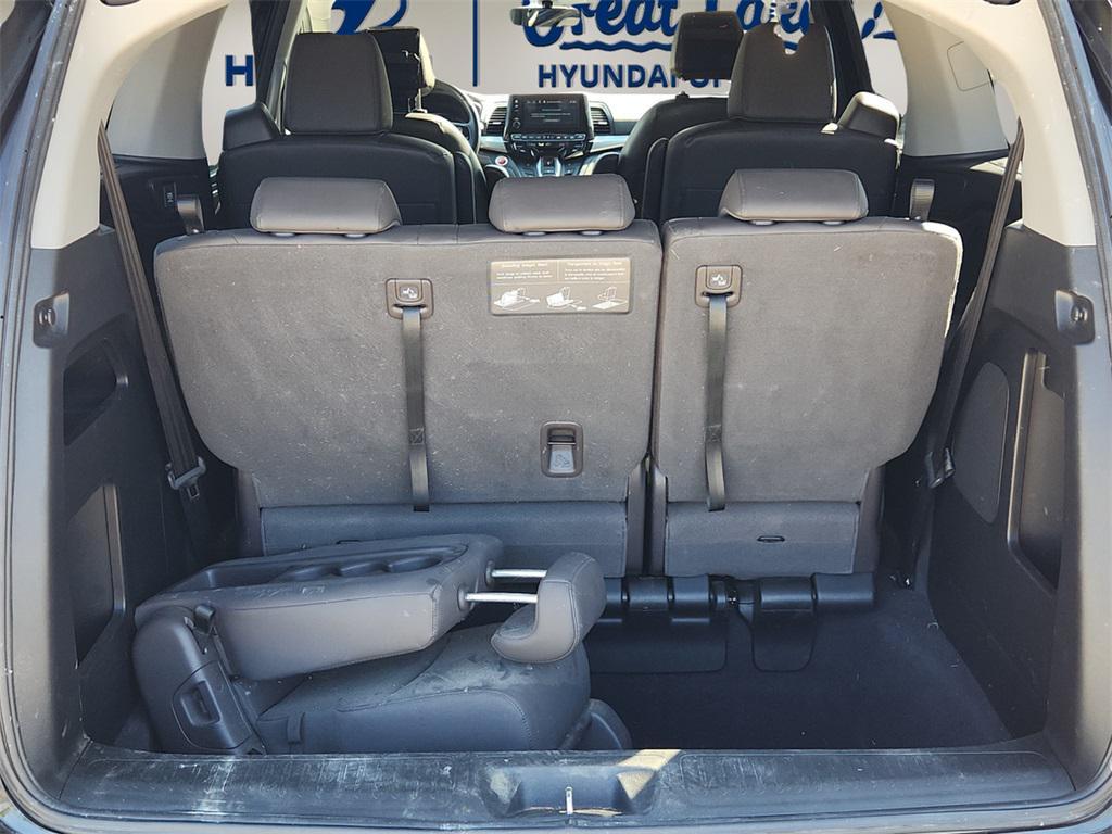 used 2018 Honda Odyssey car, priced at $18,266