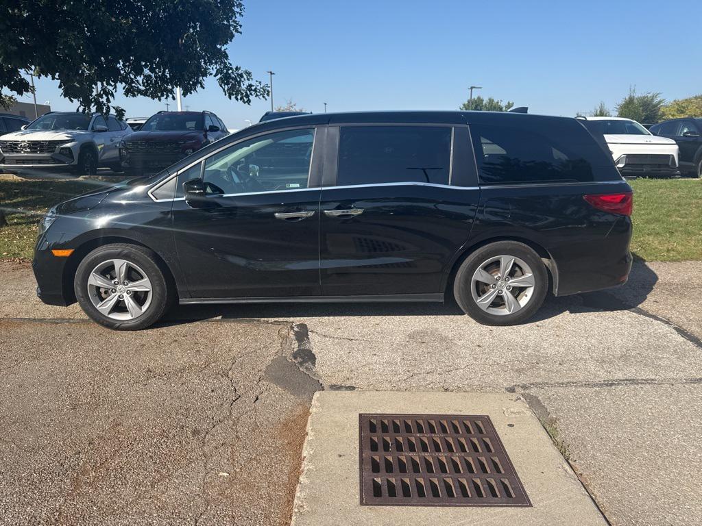 used 2018 Honda Odyssey car, priced at $18,266