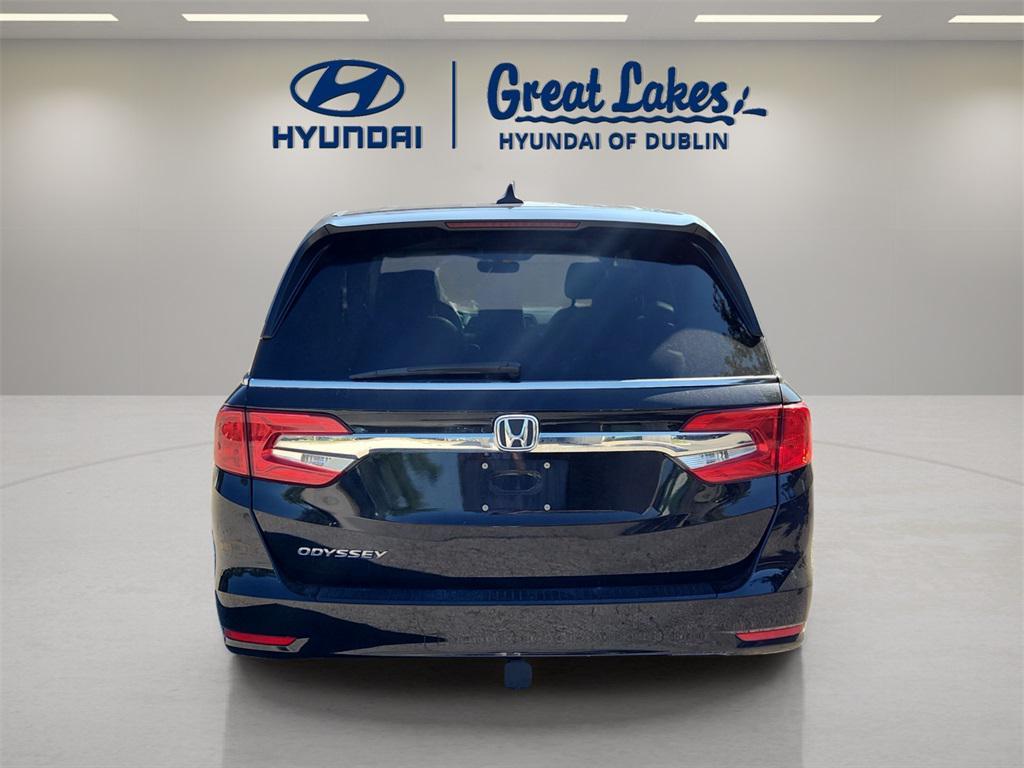 used 2018 Honda Odyssey car, priced at $18,266