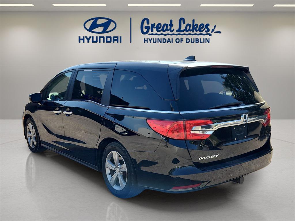 used 2018 Honda Odyssey car, priced at $18,266