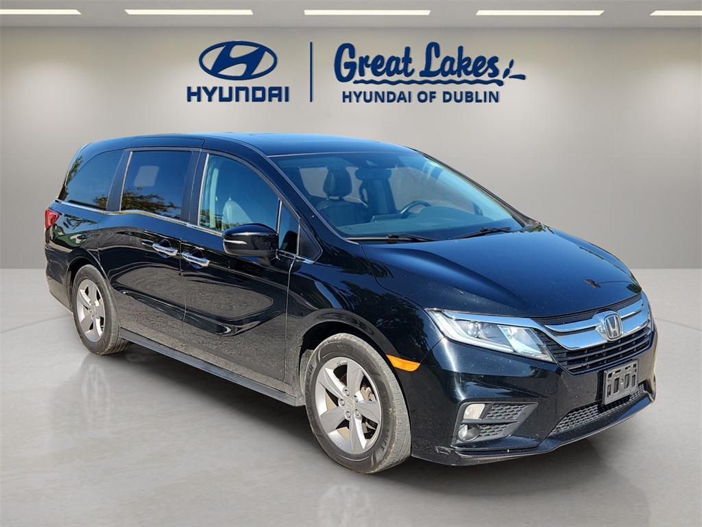 used 2018 Honda Odyssey car, priced at $18,266