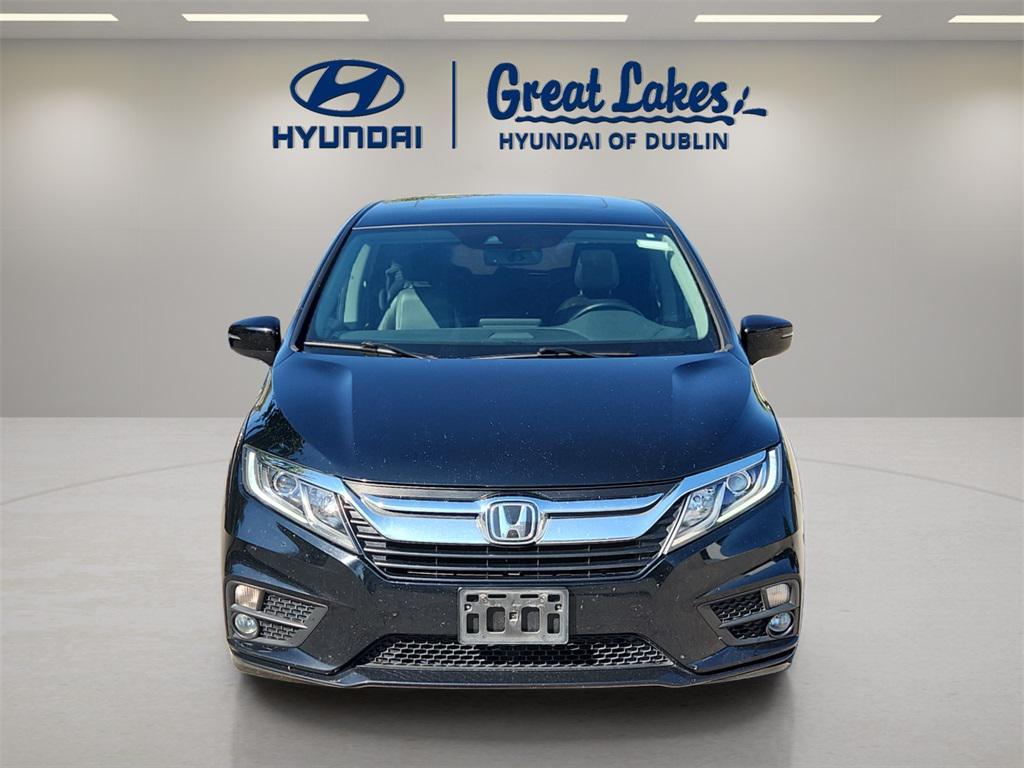 used 2018 Honda Odyssey car, priced at $18,266