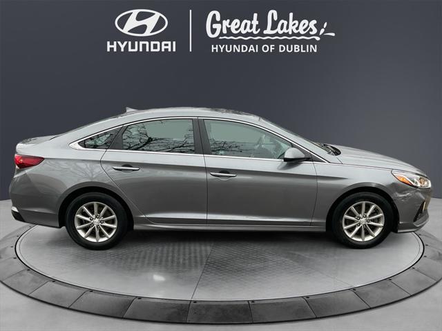 used 2019 Hyundai Sonata car, priced at $13,766