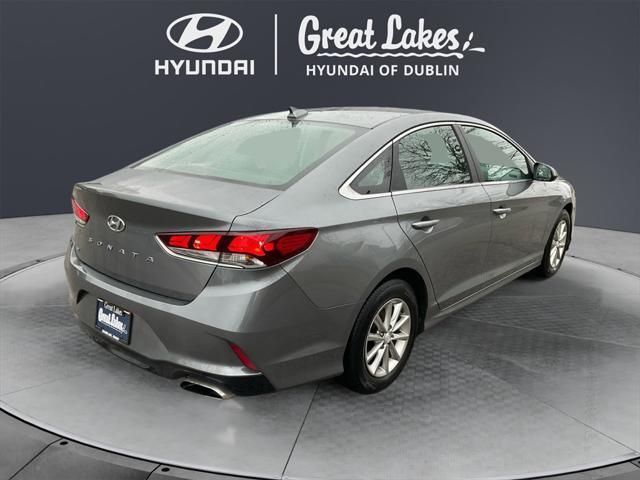 used 2019 Hyundai Sonata car, priced at $13,766