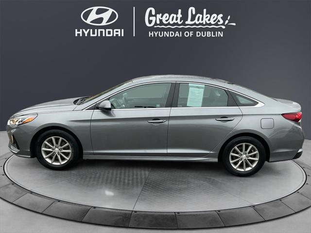 used 2019 Hyundai Sonata car, priced at $13,766