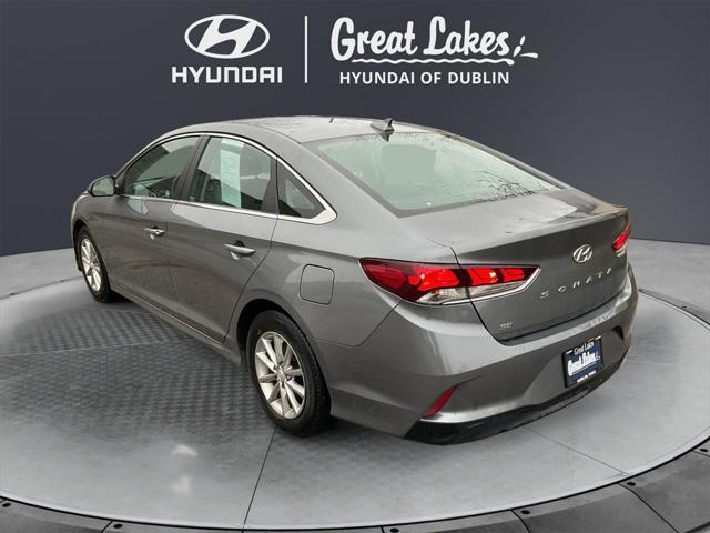 used 2019 Hyundai Sonata car, priced at $13,766