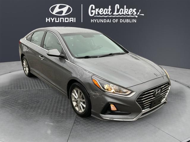 used 2019 Hyundai Sonata car, priced at $13,766