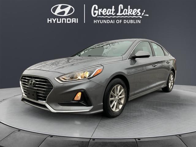 used 2019 Hyundai Sonata car, priced at $13,766