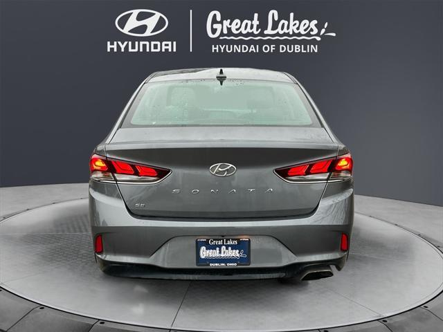 used 2019 Hyundai Sonata car, priced at $13,766