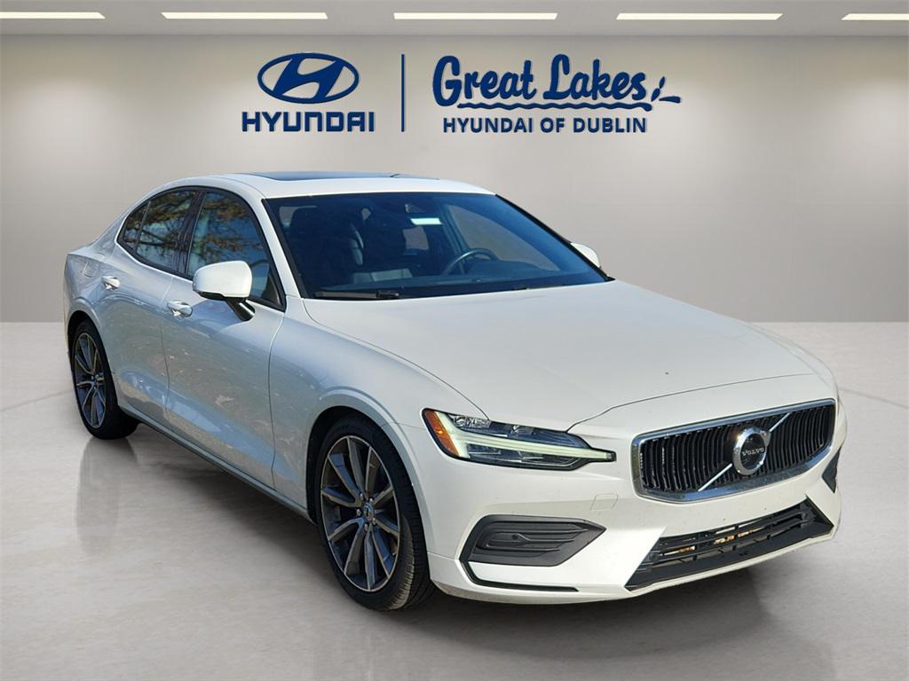 used 2020 Volvo S60 car, priced at $23,566