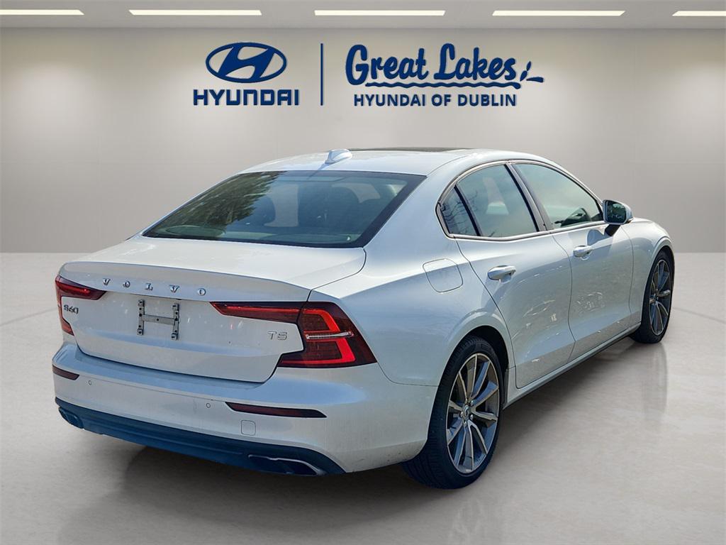 used 2020 Volvo S60 car, priced at $23,566