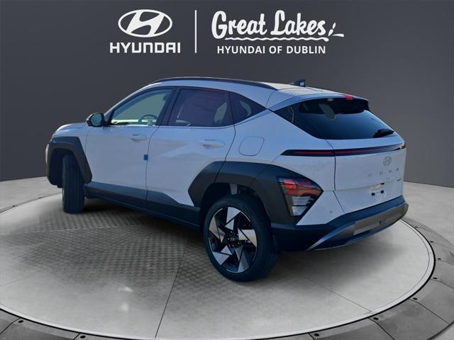 new 2025 Hyundai Kona car, priced at $33,455