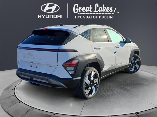 new 2025 Hyundai Kona car, priced at $33,455