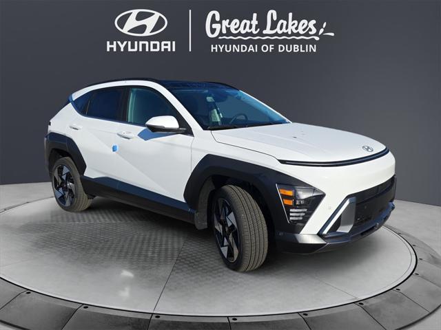 new 2025 Hyundai Kona car, priced at $33,455