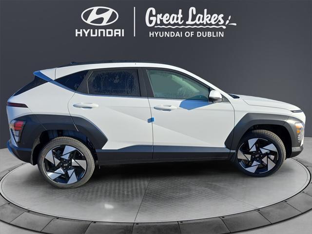 new 2025 Hyundai Kona car, priced at $33,455