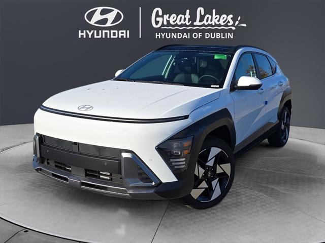 new 2025 Hyundai Kona car, priced at $33,455