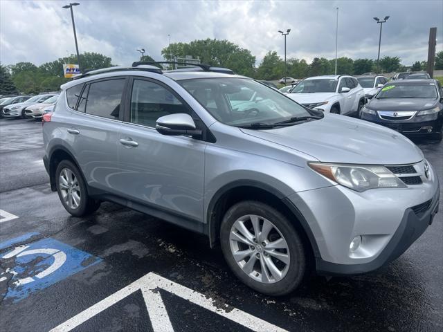 used 2013 Toyota RAV4 car, priced at $14,866