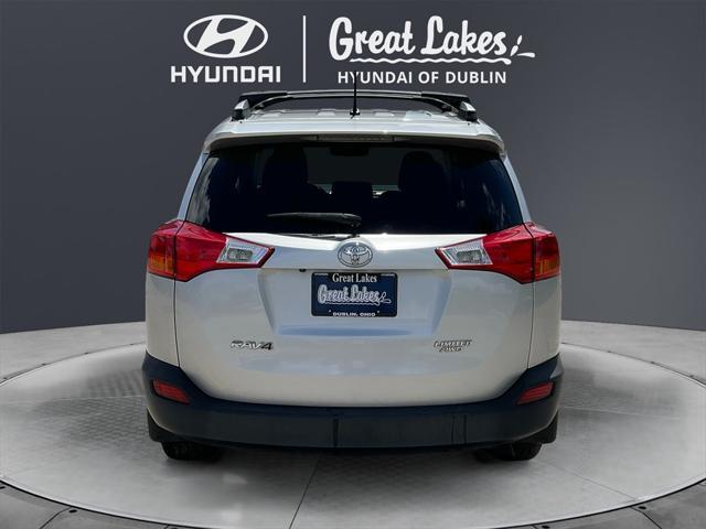 used 2013 Toyota RAV4 car, priced at $14,566