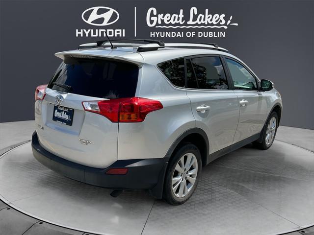 used 2013 Toyota RAV4 car, priced at $14,566