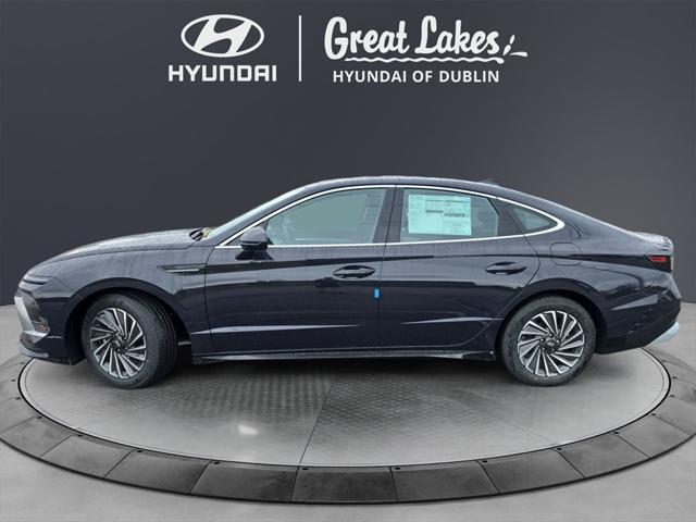 new 2025 Hyundai Sonata Hybrid car, priced at $32,665