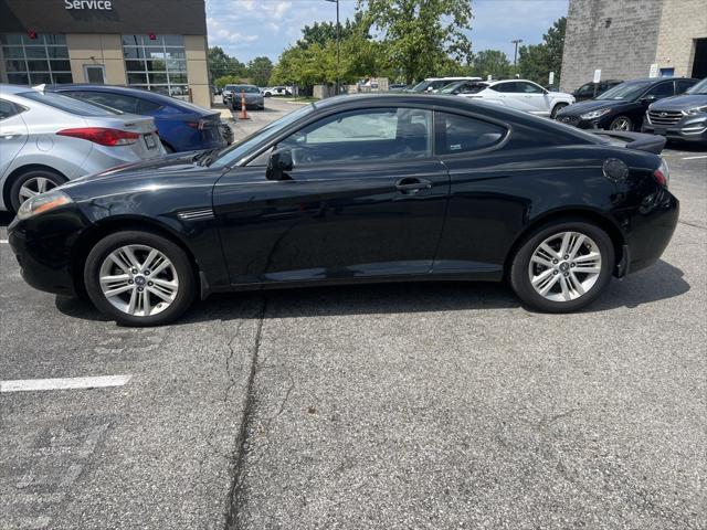 used 2008 Hyundai Tiburon car, priced at $6,566