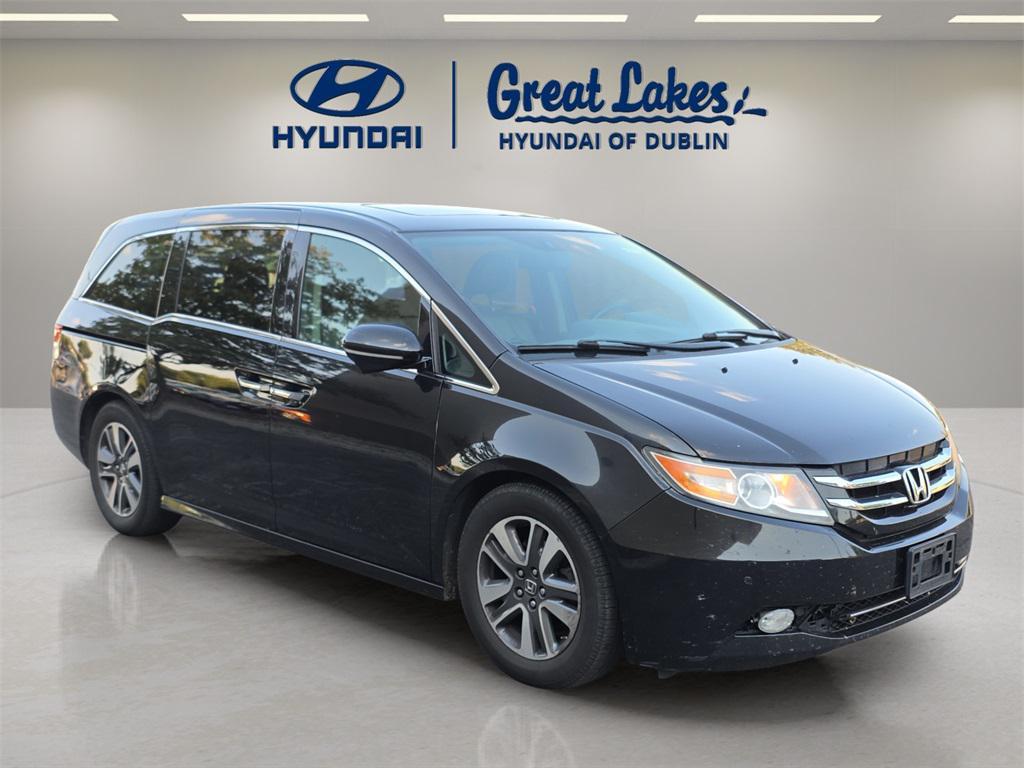 used 2015 Honda Odyssey car, priced at $7,566