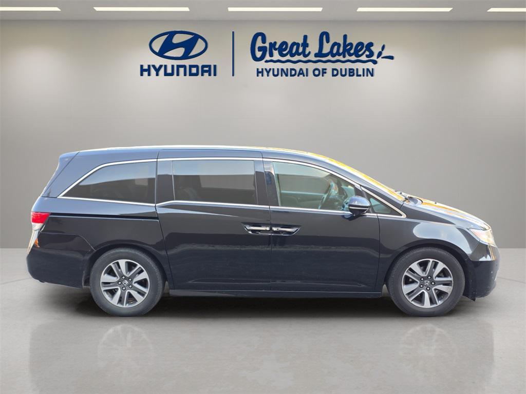 used 2015 Honda Odyssey car, priced at $7,566