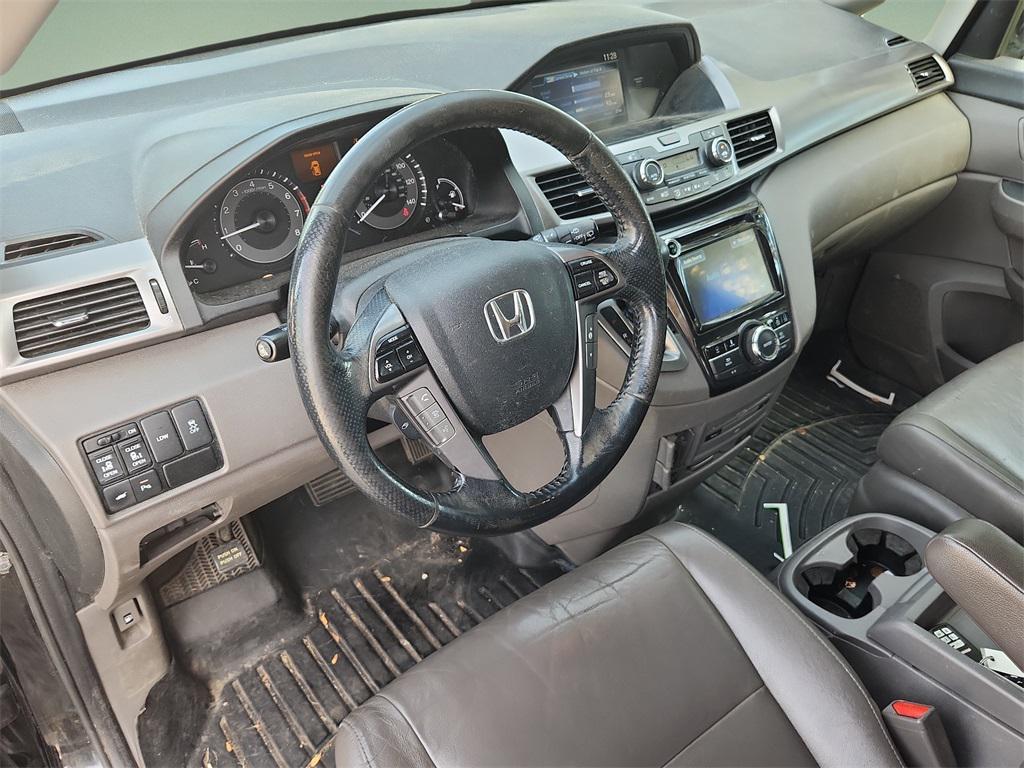 used 2015 Honda Odyssey car, priced at $7,566