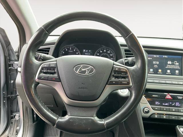 used 2017 Hyundai Elantra car, priced at $14,366