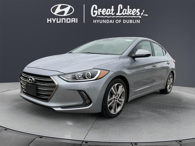 used 2017 Hyundai Elantra car, priced at $14,366