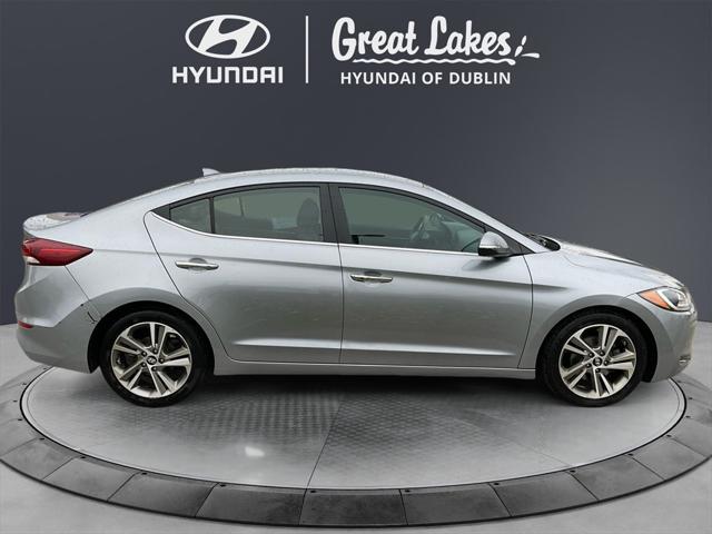 used 2017 Hyundai Elantra car, priced at $14,366