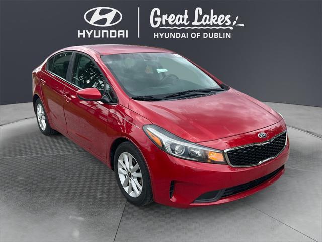used 2017 Kia Forte car, priced at $9,966
