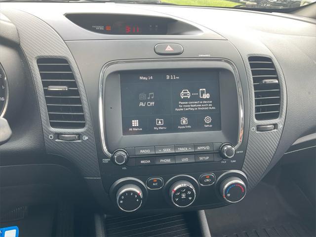 used 2017 Kia Forte car, priced at $9,966