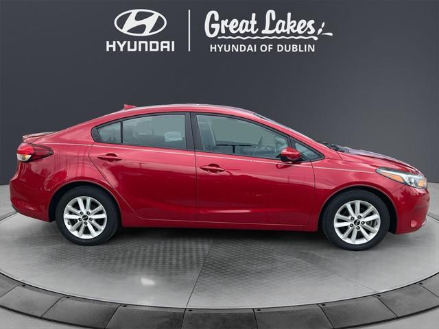 used 2017 Kia Forte car, priced at $9,966