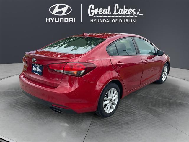 used 2017 Kia Forte car, priced at $9,966