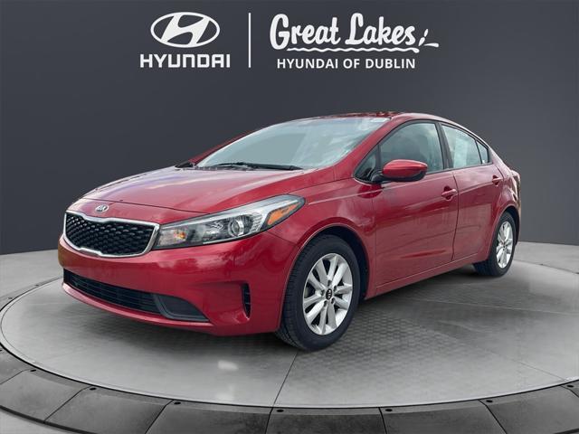 used 2017 Kia Forte car, priced at $10,766