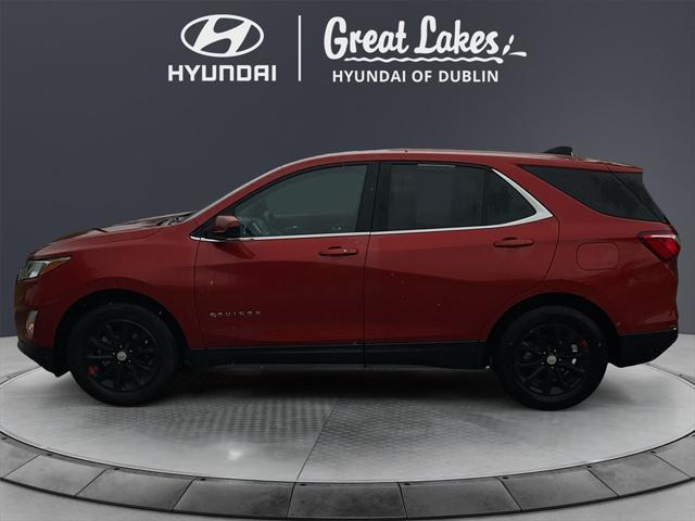 used 2020 Chevrolet Equinox car, priced at $17,966