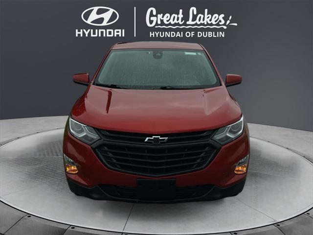 used 2020 Chevrolet Equinox car, priced at $17,966